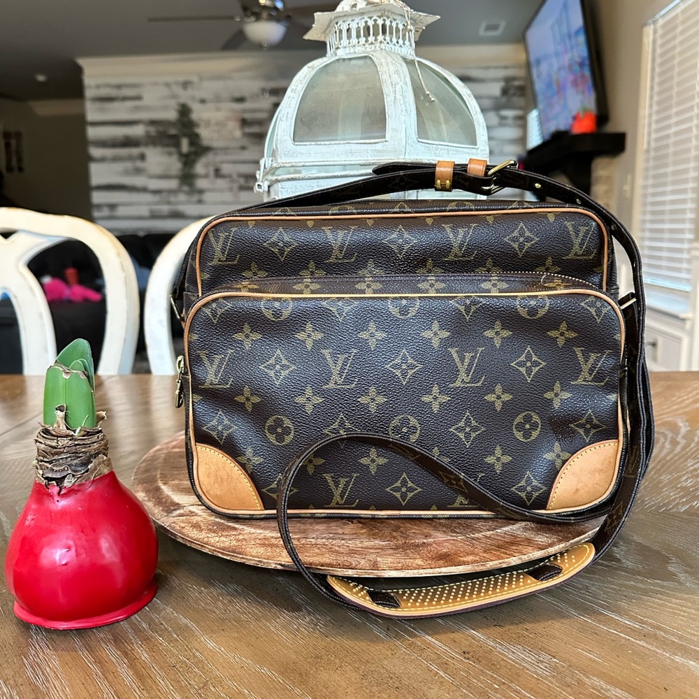 Louis Vuitton Nile Monogram Crossbody Bag